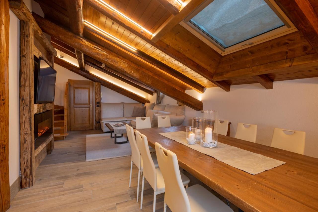 Residenza Marconi Aparthotel Pinzolo Kültér fotó