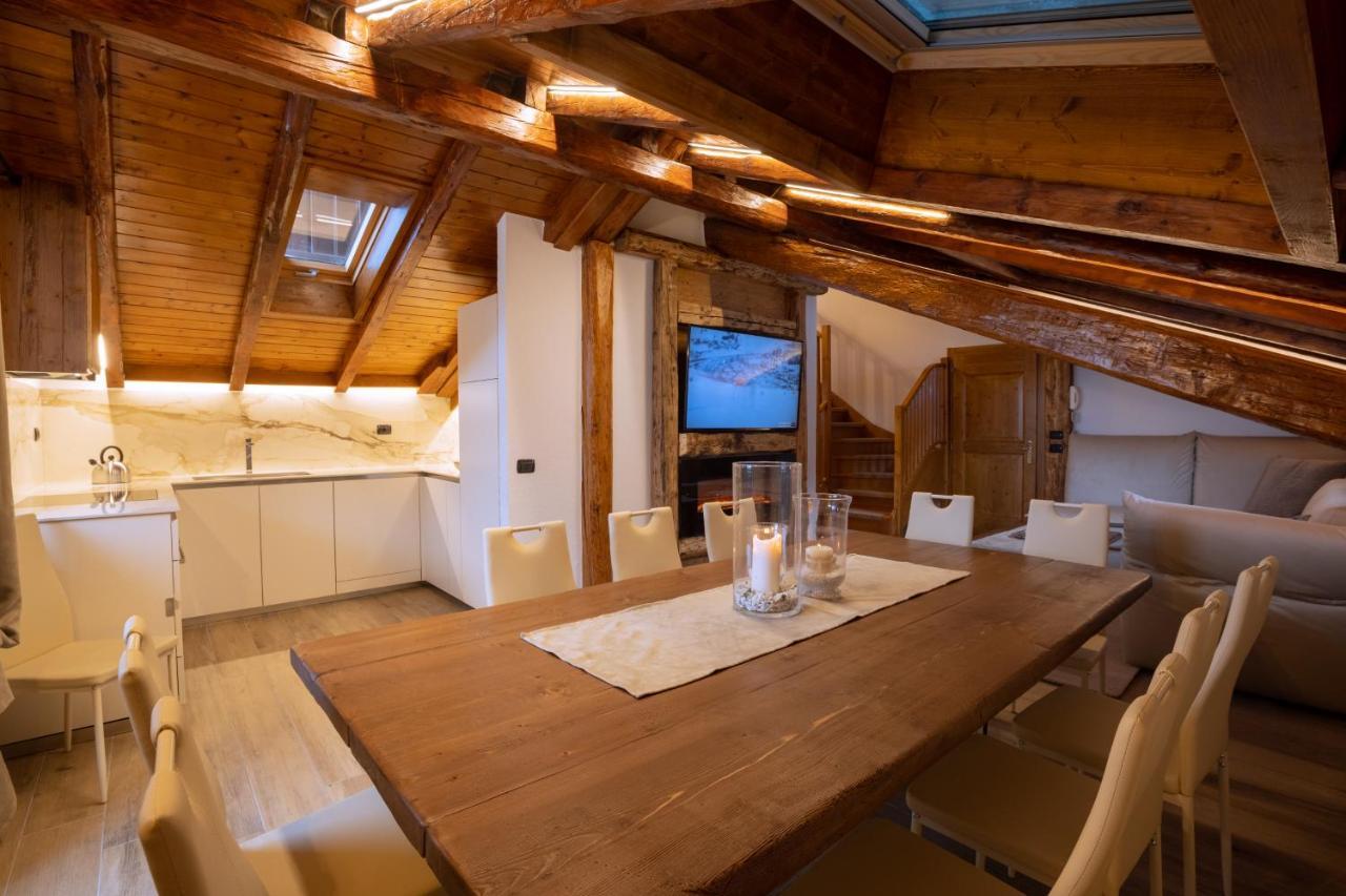 Residenza Marconi Aparthotel Pinzolo Kültér fotó