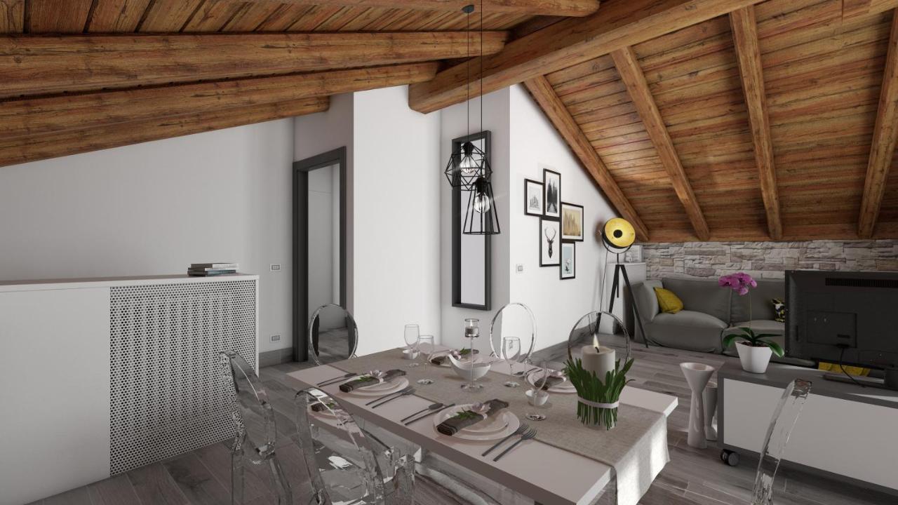 Residenza Marconi Aparthotel Pinzolo Kültér fotó