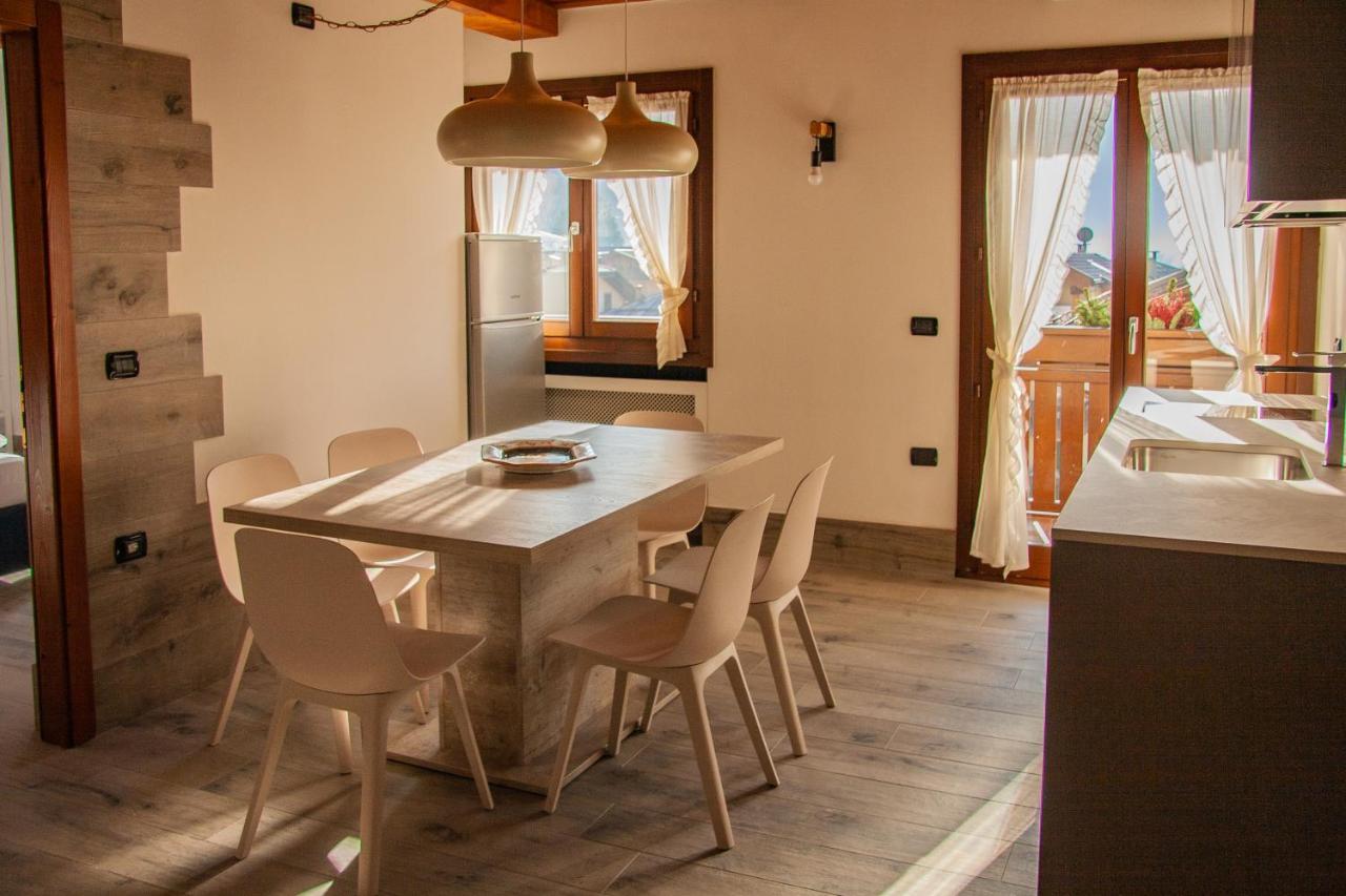 Residenza Marconi Aparthotel Pinzolo Kültér fotó
