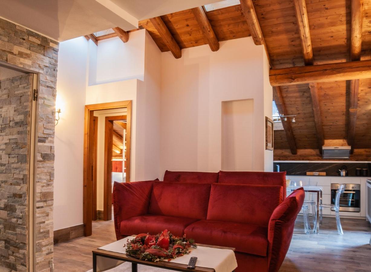 Residenza Marconi Aparthotel Pinzolo Kültér fotó